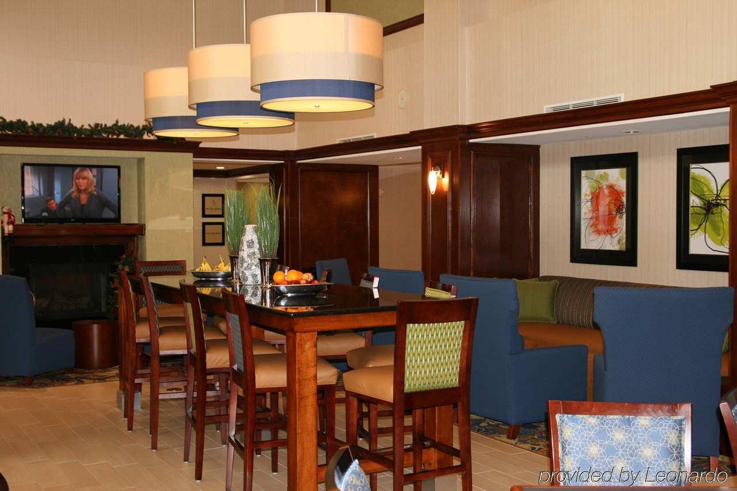 Hampton Inn And Suites Fredericksburg South מסעדה תמונה